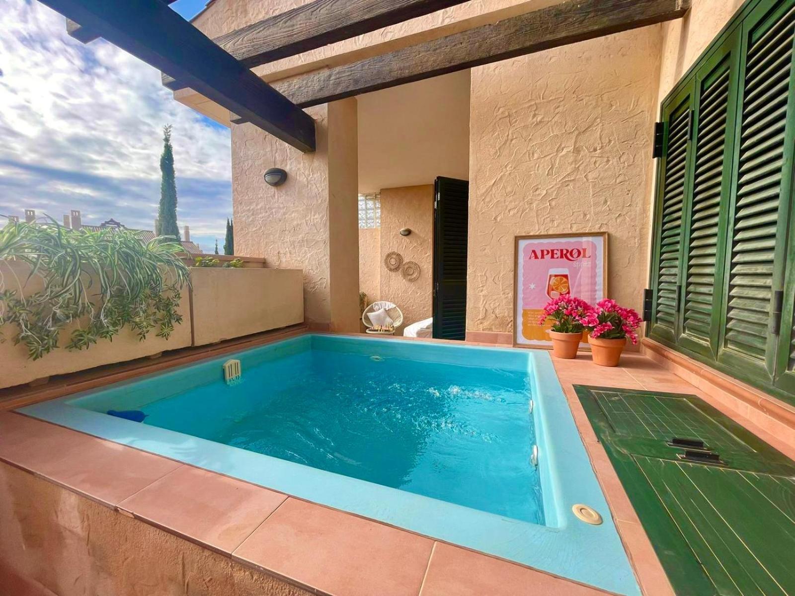 Апартаменты Acogedor En El Oasis Hacienda Del Alamo